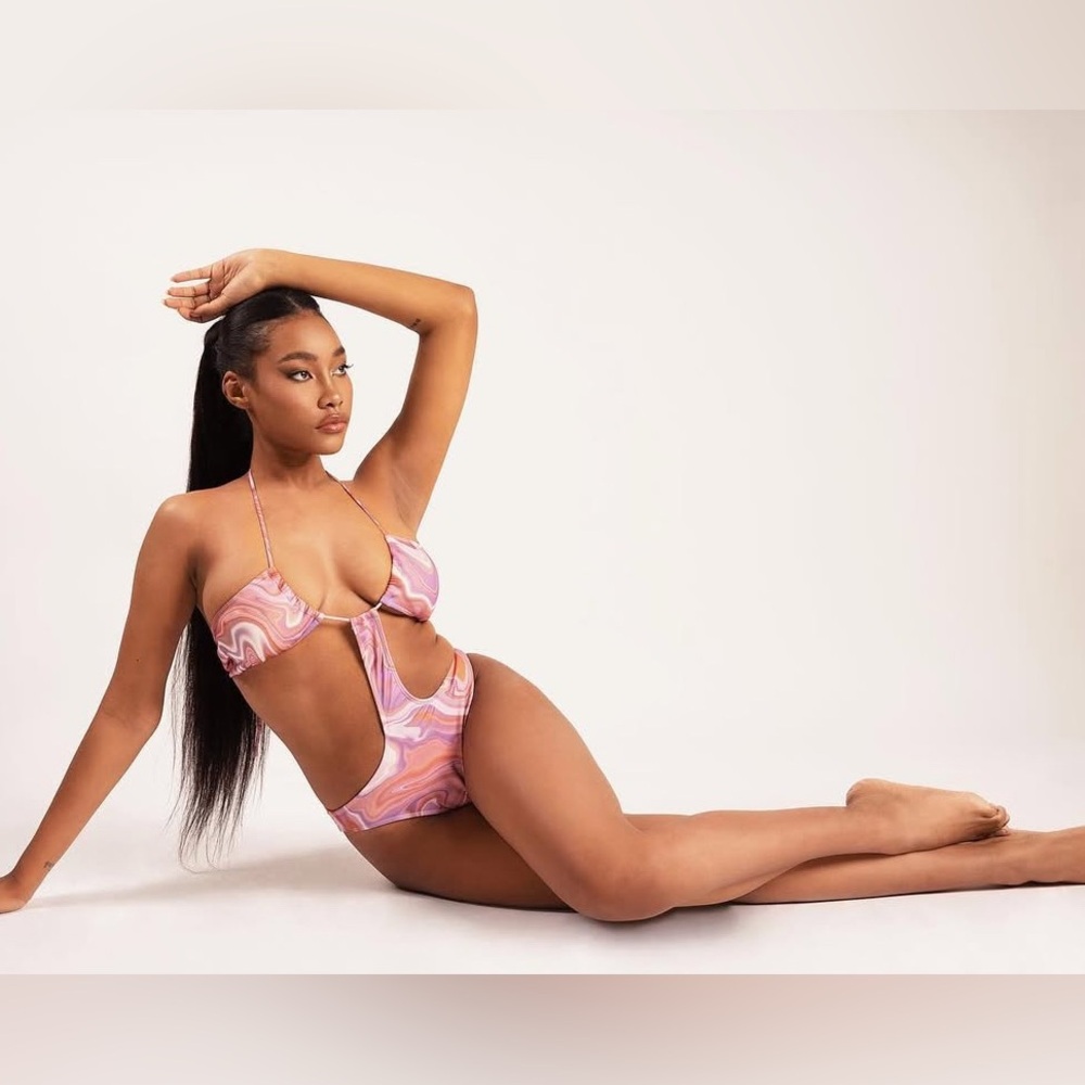 Snazzy Swim Onepiece Swimsuit